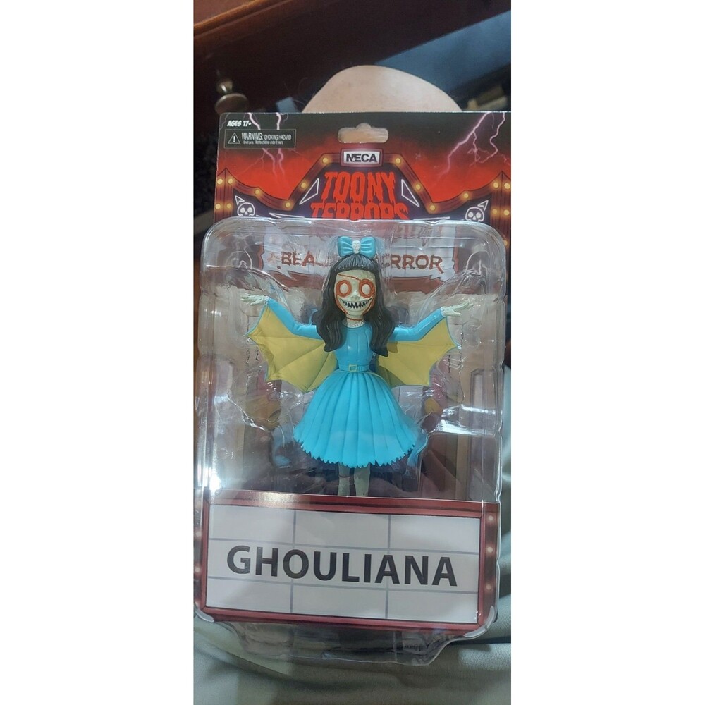 Ghouliana (The Beauty of Horror) 6" NECA Toony Terrors Series 7